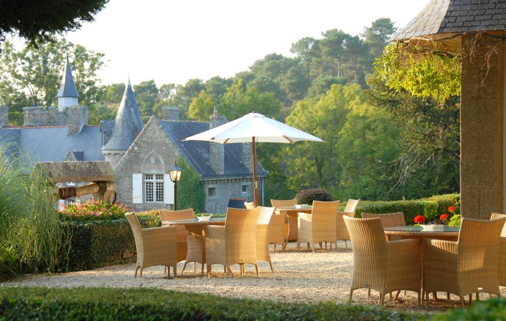 Manoir De Kertalg Hotel Moelan sur Mer Bagian luar foto