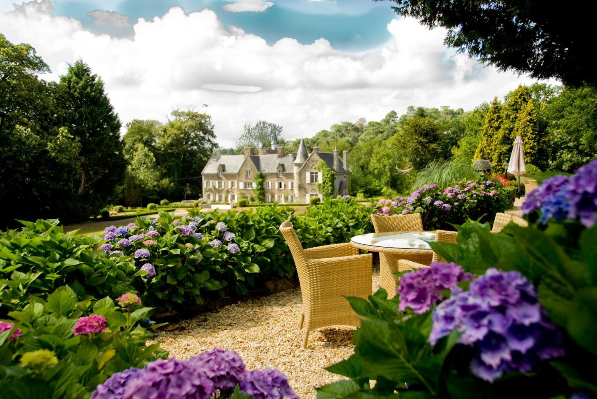 Manoir De Kertalg Hotel Moelan sur Mer Bagian luar foto