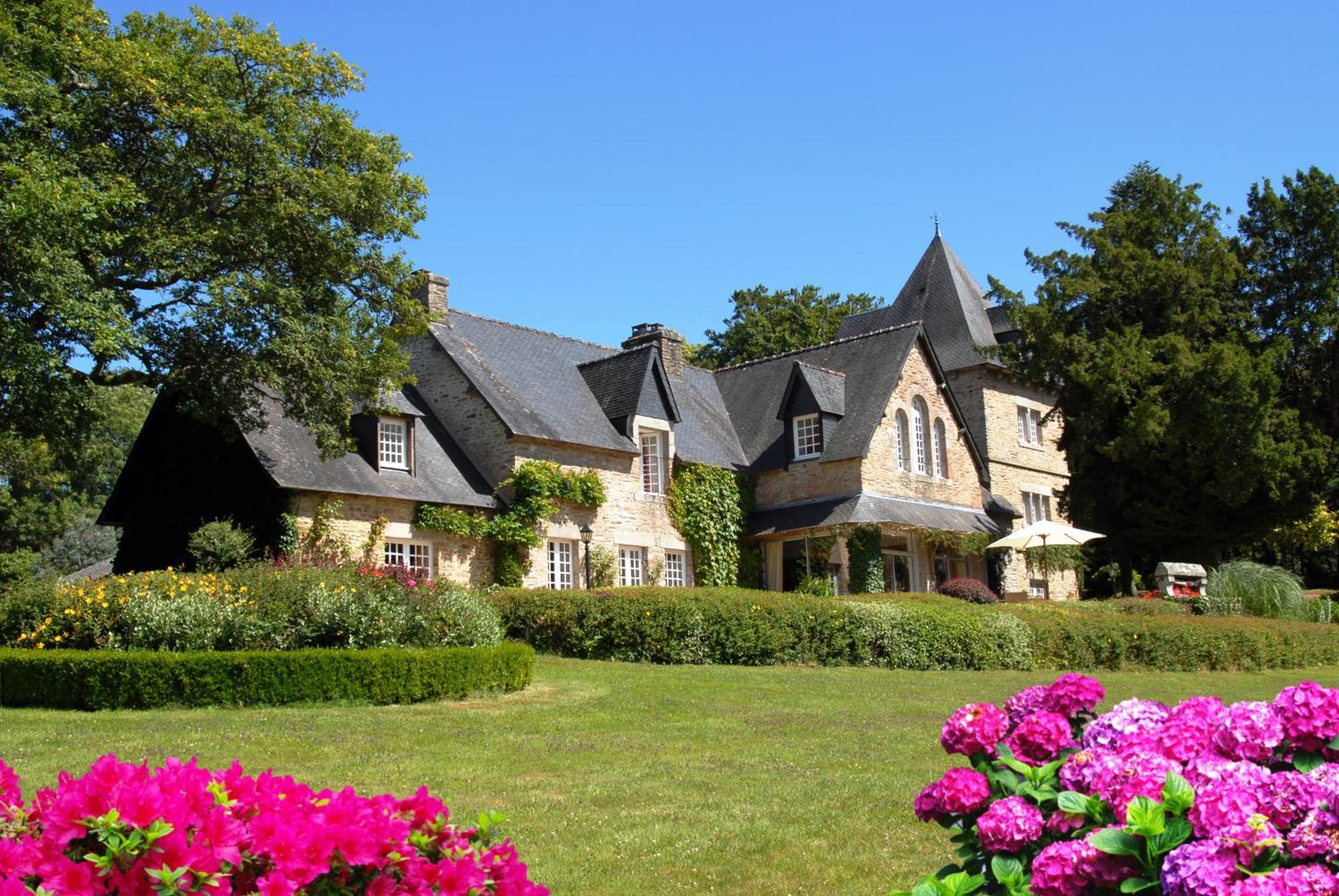 Manoir De Kertalg Hotel Moelan sur Mer Bagian luar foto