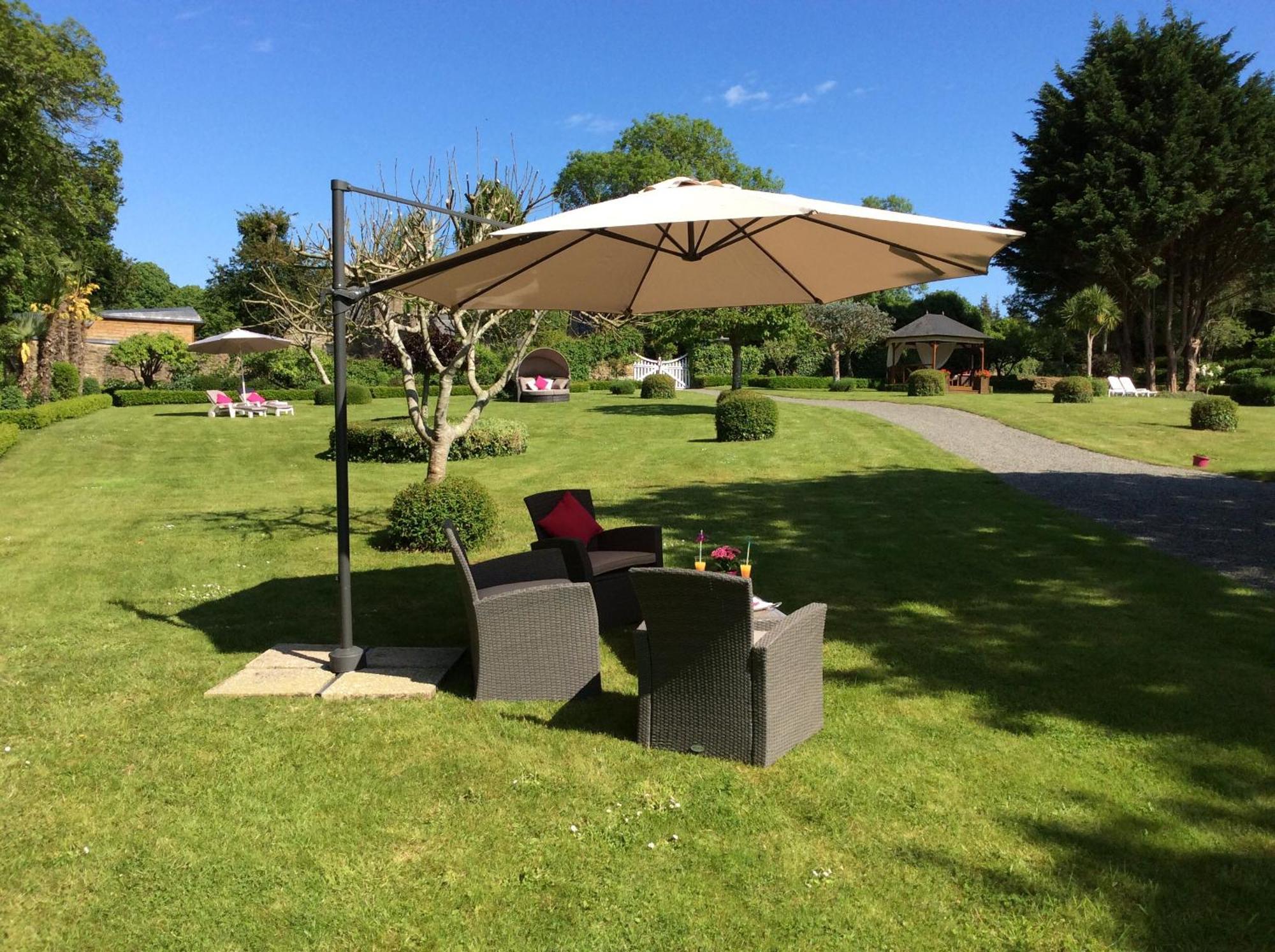 Manoir De Kertalg Hotel Moelan sur Mer Bagian luar foto