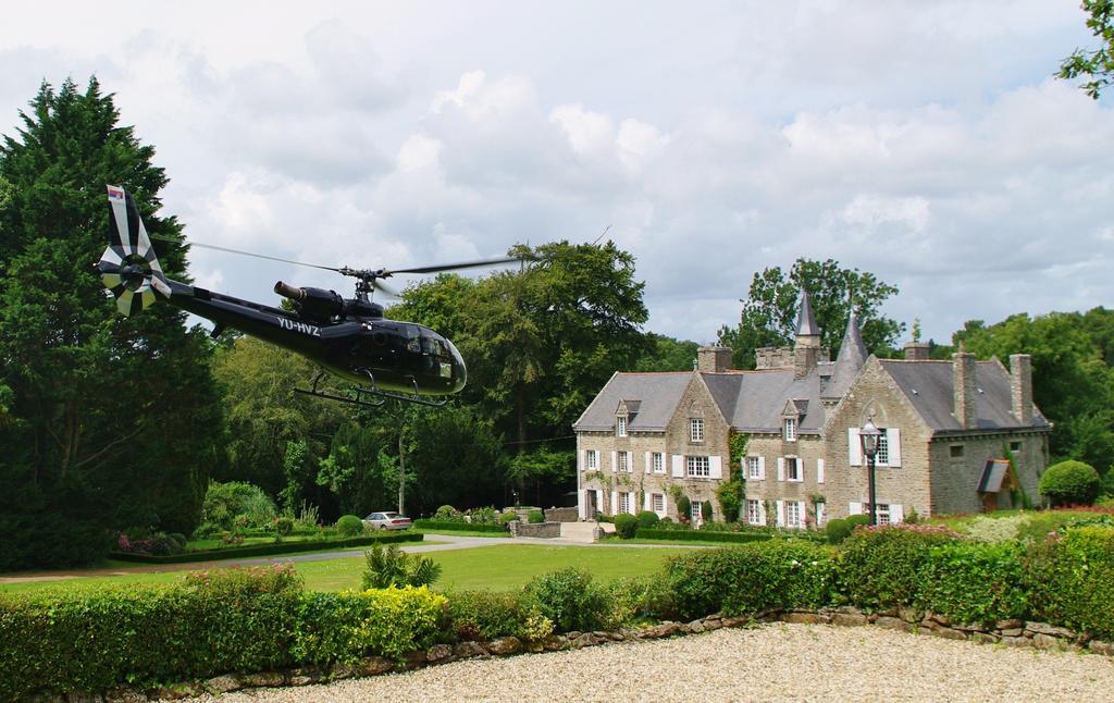 Manoir De Kertalg Hotel Moelan sur Mer Bagian luar foto
