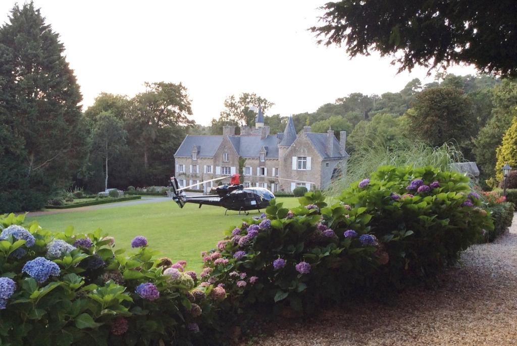 Manoir De Kertalg Hotel Moelan sur Mer Bagian luar foto