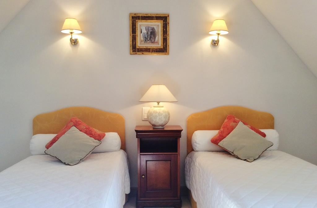 Manoir De Kertalg Hotel Moelan sur Mer Bagian luar foto