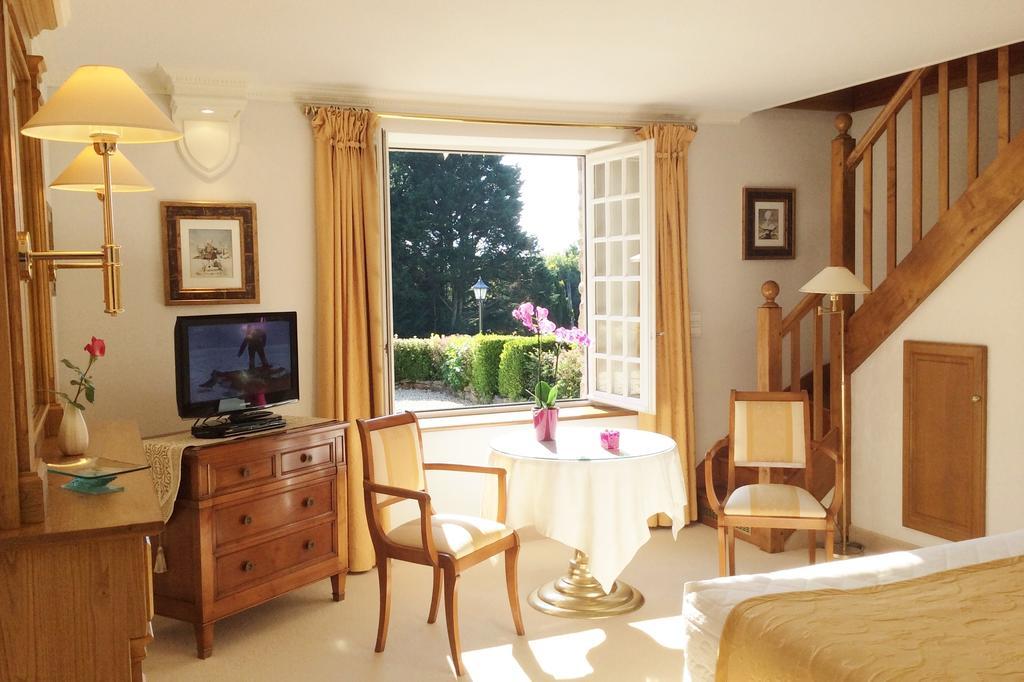 Manoir De Kertalg Hotel Moelan sur Mer Bagian luar foto