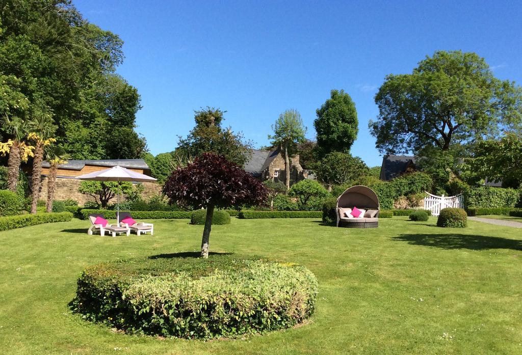 Manoir De Kertalg Hotel Moelan sur Mer Bagian luar foto