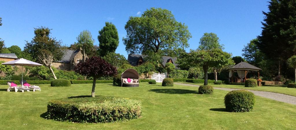 Manoir De Kertalg Hotel Moelan sur Mer Bagian luar foto