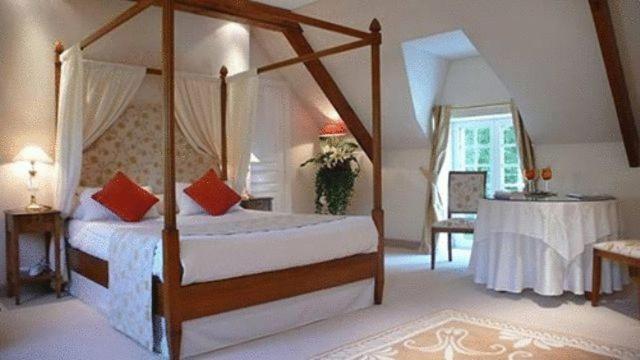 Manoir De Kertalg Hotel Moelan sur Mer Ruang foto
