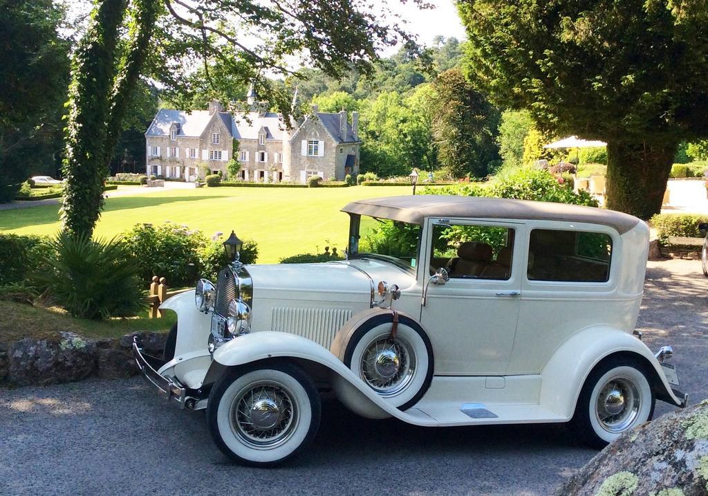 Manoir De Kertalg Hotel Moelan sur Mer Bagian luar foto