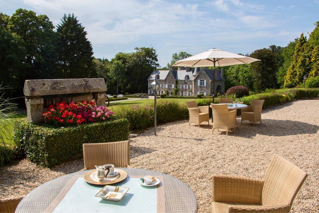 Manoir De Kertalg Hotel Moelan sur Mer Bagian luar foto