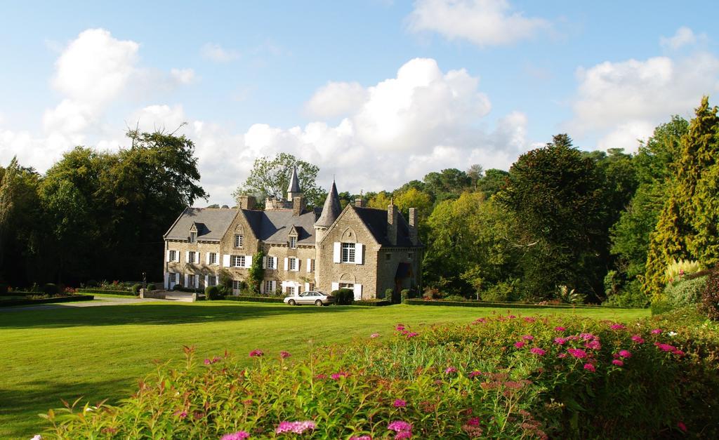 Manoir De Kertalg Hotel Moelan sur Mer Bagian luar foto