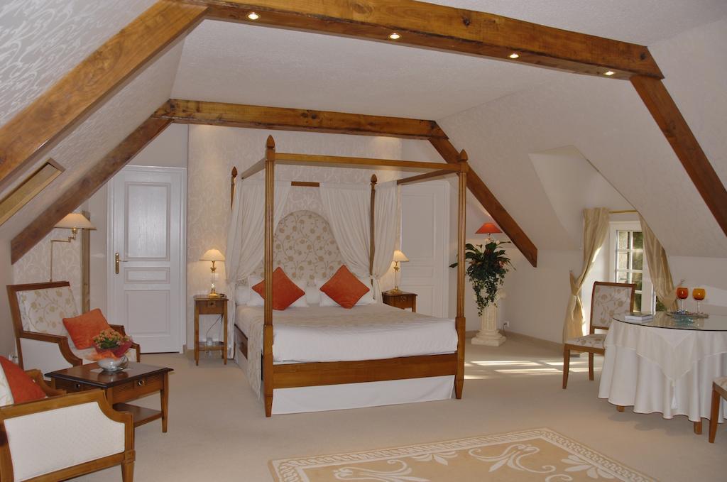Manoir De Kertalg Hotel Moelan sur Mer Bagian luar foto