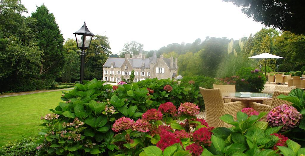 Manoir De Kertalg Hotel Moelan sur Mer Bagian luar foto