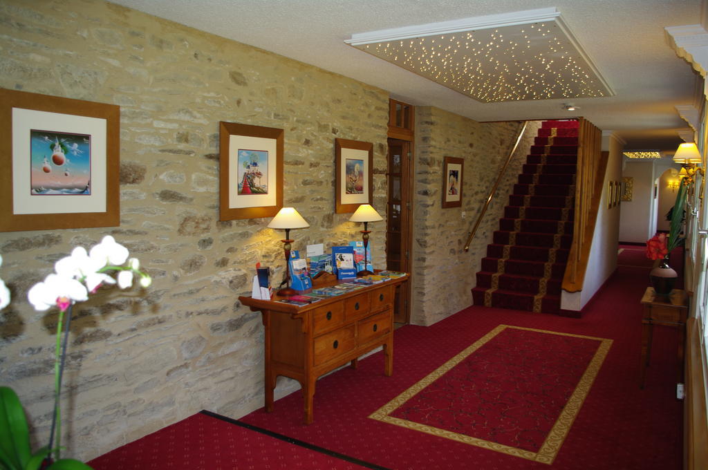 Manoir De Kertalg Hotel Moelan sur Mer Bagian luar foto
