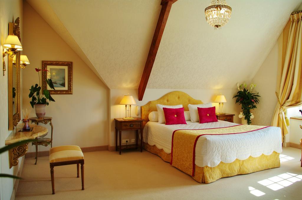 Manoir De Kertalg Hotel Moelan sur Mer Bagian luar foto