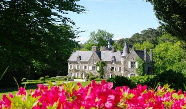 Manoir De Kertalg Hotel Moelan sur Mer Bagian luar foto