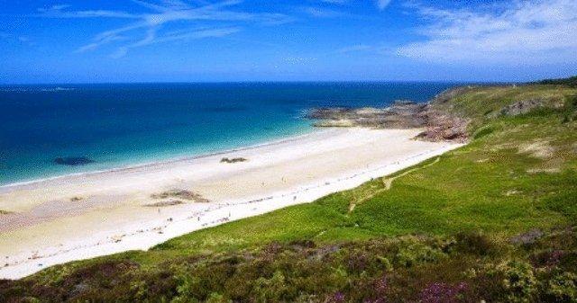 Manoir De Kertalg Hotel Moelan sur Mer Bagian luar foto