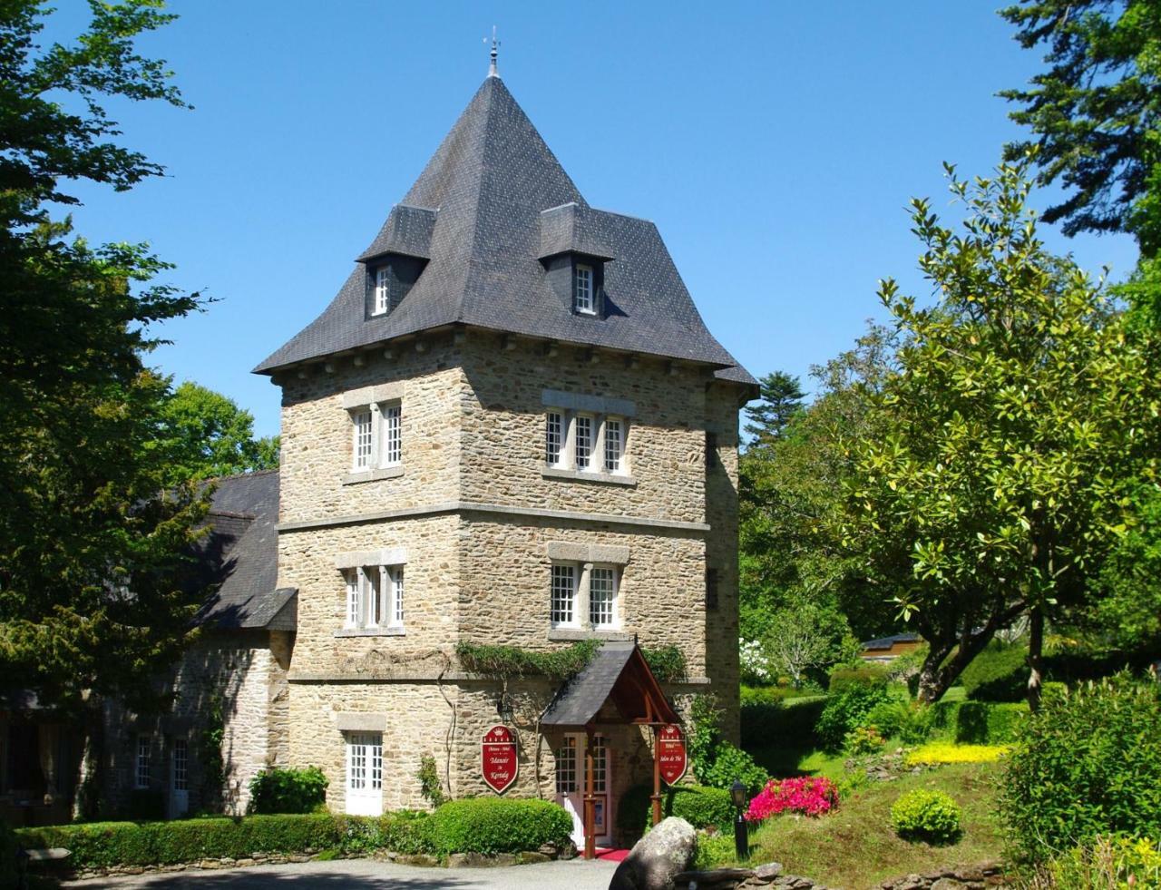 Manoir De Kertalg Hotel Moelan sur Mer Bagian luar foto
