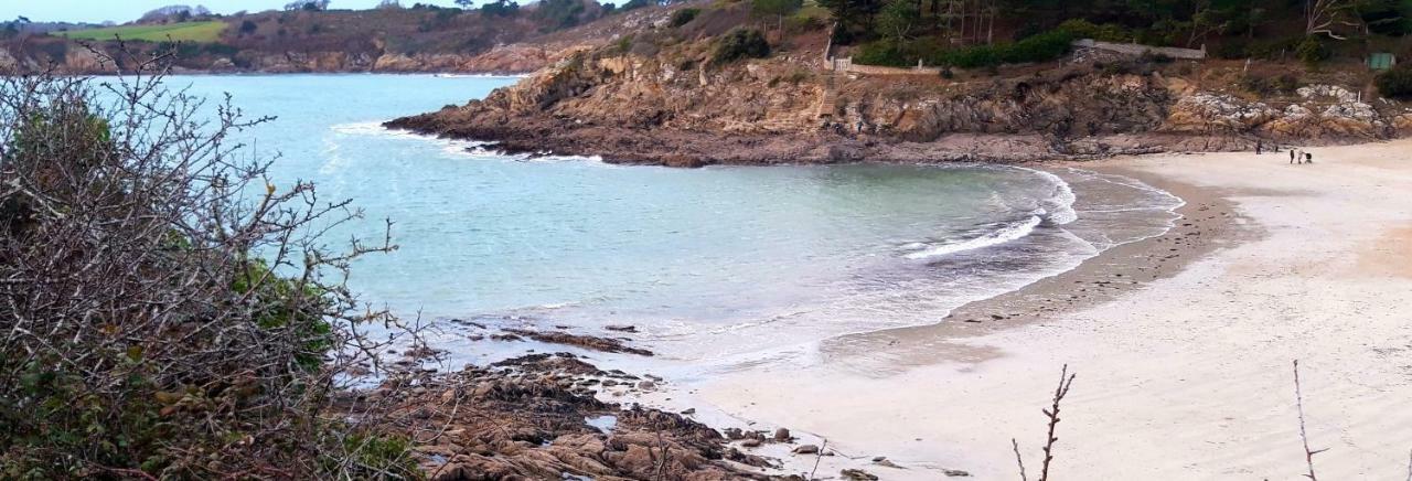 Manoir De Kertalg Hotel Moelan sur Mer Bagian luar foto